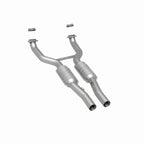 MagnaFlow Direct Fit Catalytic Converter 97-03 Corvette Driver Side-Passenger Side (view 16)