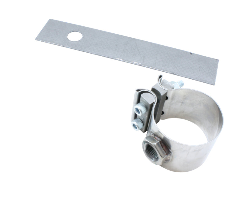AEM No-Weld O2 Sensor Mount for 2.25 to 2.5 inch Diameter Pipe Main image