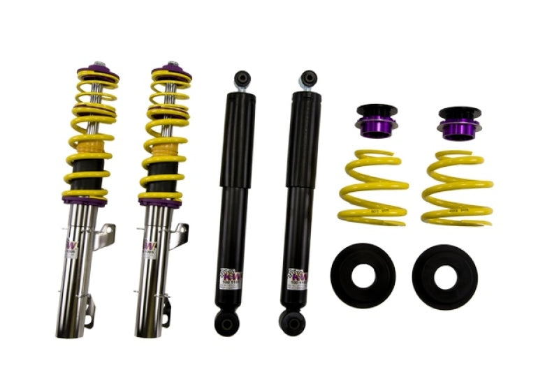 KW Coilover Kit V1 Audi TT (TTC TTR) Coupe + Roadster; Quattro; all engines Main image