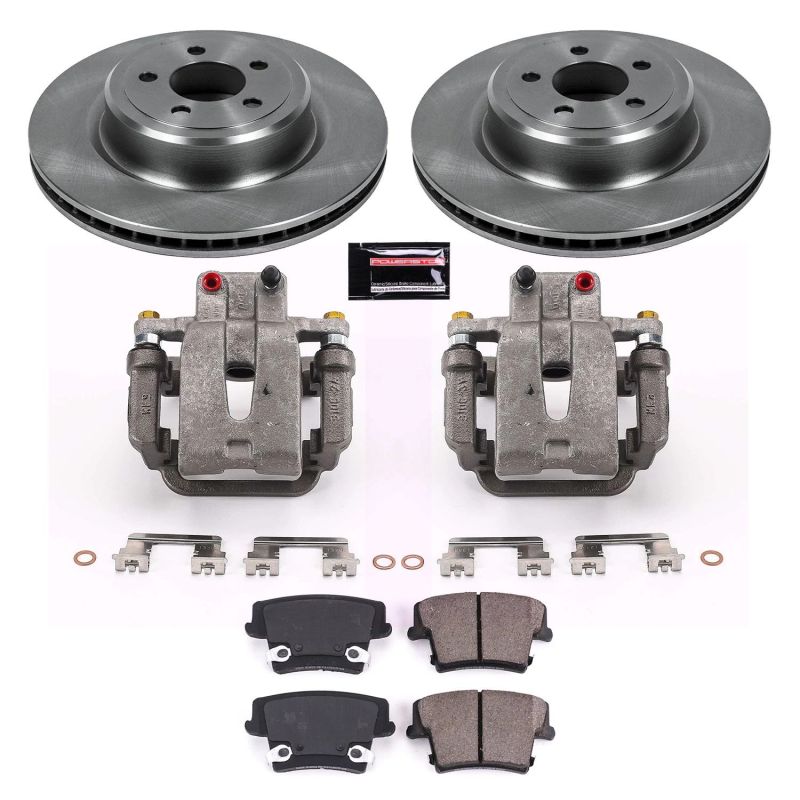 Power Stop 06-14 Dodge Charger Rear Autospecialty Brake Kit w/Calipers Main image