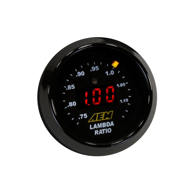 AEM Digital Wideband UEGO Gauge w/o Sensor (view 15)