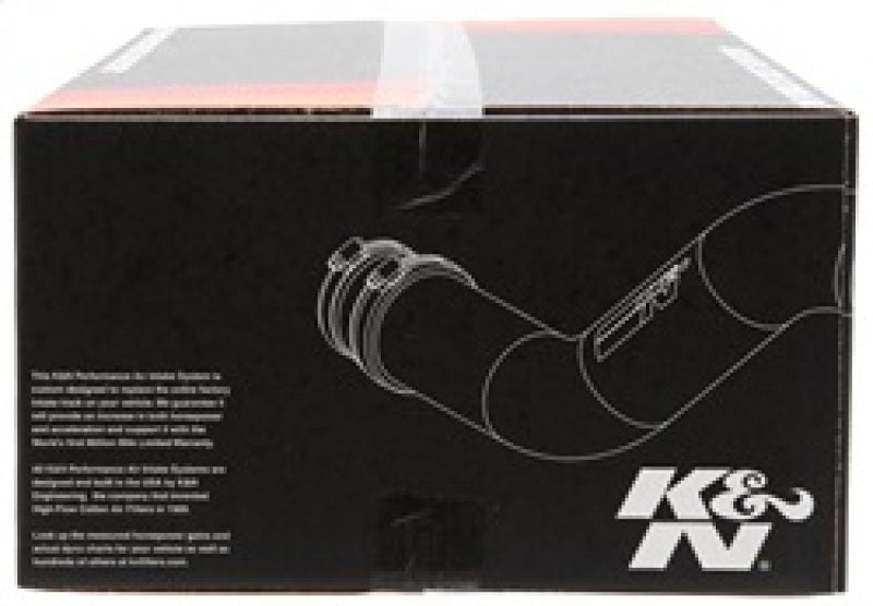K&N FIPK 10-14 Chevy Camaro V6 3.6L Performance Intake Kit (view 9)