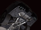 AWE Tuning BMW G90/G99 M5 Track Edition Cat-Back Exhaust - Diamond Black Tips (view 7)
