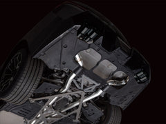 AWE Tuning BMW G90/G99 M5 Track Edition Cat-Back Exhaust - Diamond Black Tips