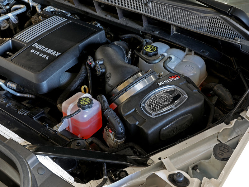 aFe Momentum HD Cold Air Intake System w/Pro Dry S Filter 2020 GM 1500 3.0 V6 Diesel Secondary image