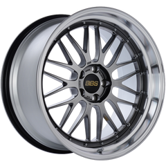 BBS LM 20x10.5 5x114.3 ET20 CB66 Diamond Black Center Diamond Cut Lip Wheel