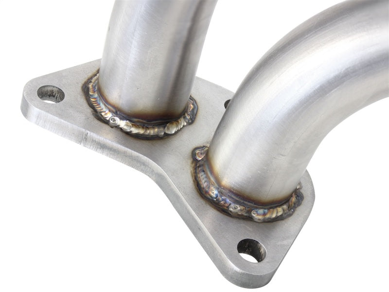 aFe Power Twisted Steel Long Tube Header 02-19 Subaru Impreza WRX/STI/Legacy (Unequal Length) (view 7)