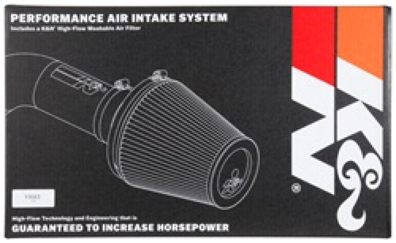 K&N 2016 Chevy Camaro SS 6.2L V8 F/I Typhoon Intake System (view 14)