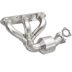 MagnaFlow Conv 06-08 Porsche Cayman DF SS OEM Grade Passenger Side Catalytic Converter w/Header (view 2)