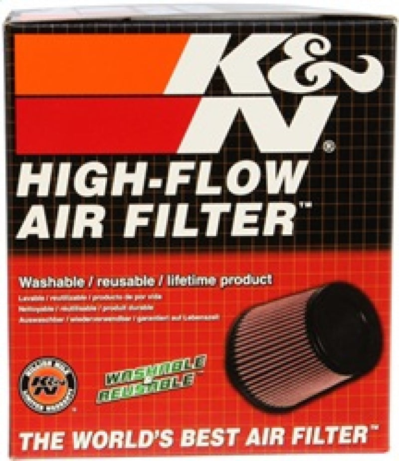 K&N Replacement Air Filter AUDI A8 4.2L-V8; 2004-2005 (view 8)
