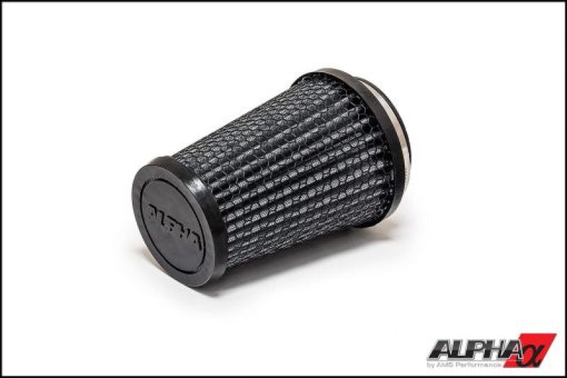 AMS Performance 2009+ Nissan GT-R R35 Alpha Carbon Fiber Intake Pipes for Stock Turbos Main image