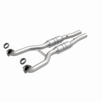 MagnaFlow Direct Fit Catalytic Converter 97-03 Corvette Driver Side-Passenger Side (view 17)