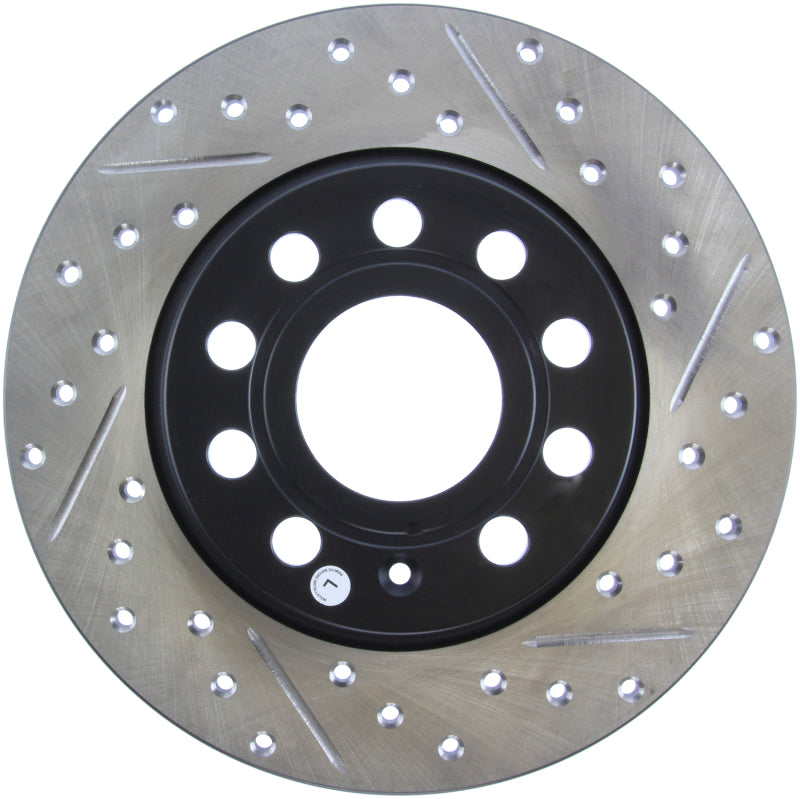StopTech Slotted & Drilled Sport Brake Rotor (view 6)