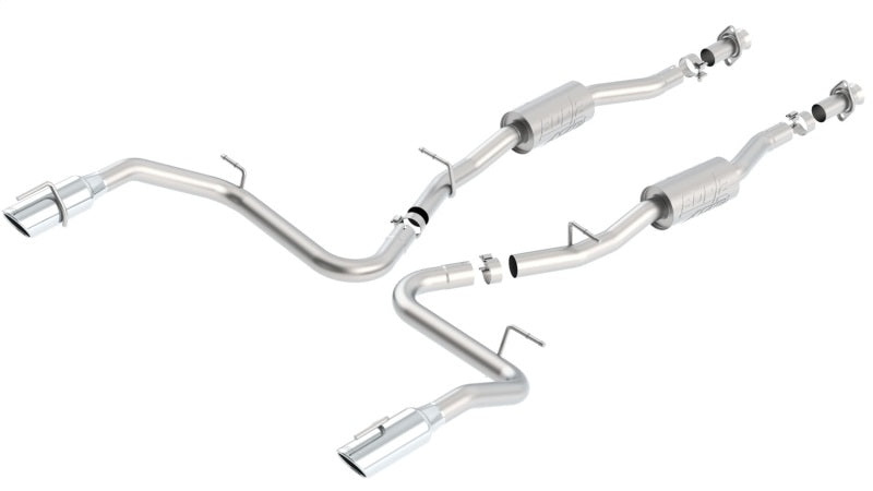 Borla 99-04 Ford Mustang Cobra 4.6L/5.4L V8 MT RWD ATAK SS Catback Exhaust Main image