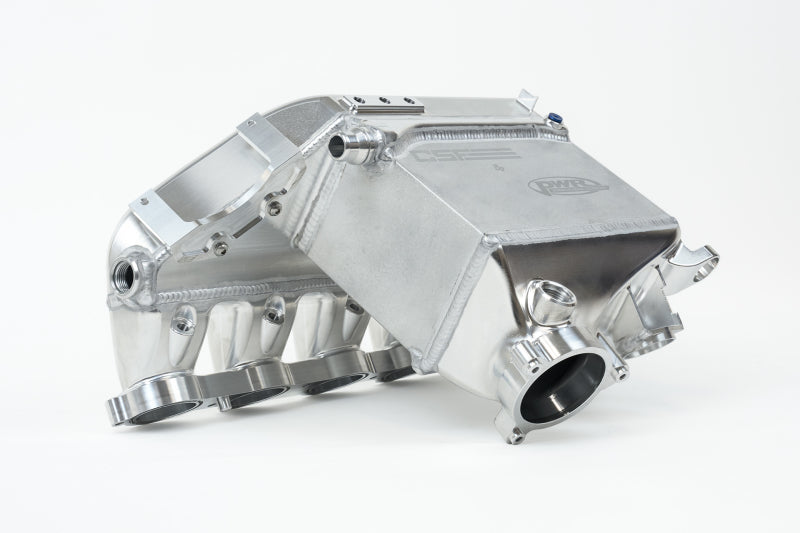 CSF BMW M2/M3/M4 S58 Comp &amp; Non-Comp (G8X) Charge-Air Cooler Manifold - Raw Billet Main image
