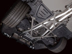 AWE Tuning BMW G90/G99 M5 Touring Edition Cat-Back Exhaust - Chrome Silver Tips (view 5)