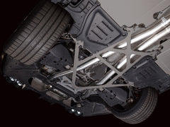 AWE Tuning BMW G90/G99 M5 Touring Edition Cat-Back Exhaust - Chrome Silver Tips