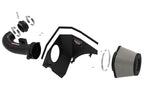 aFe 19-21 GM Trucks 5.3L/6.2L Track Series Carbon Fiber Cold Air Intake System W/ Pro Dry S Filters (view 9)