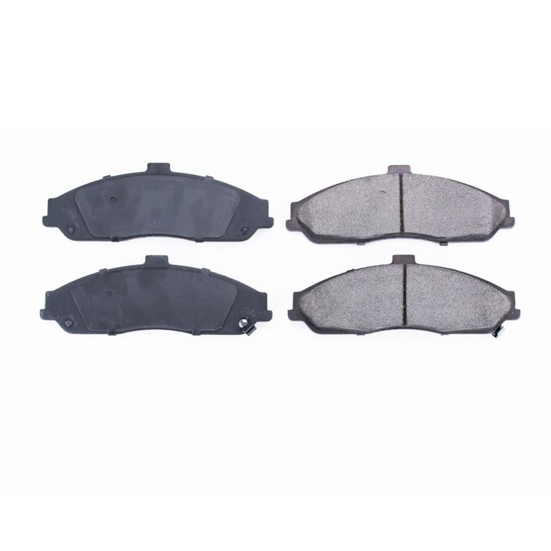 Power Stop 04-09 Cadillac XLR Front Z16 Evolution Ceramic Brake Pads Main image