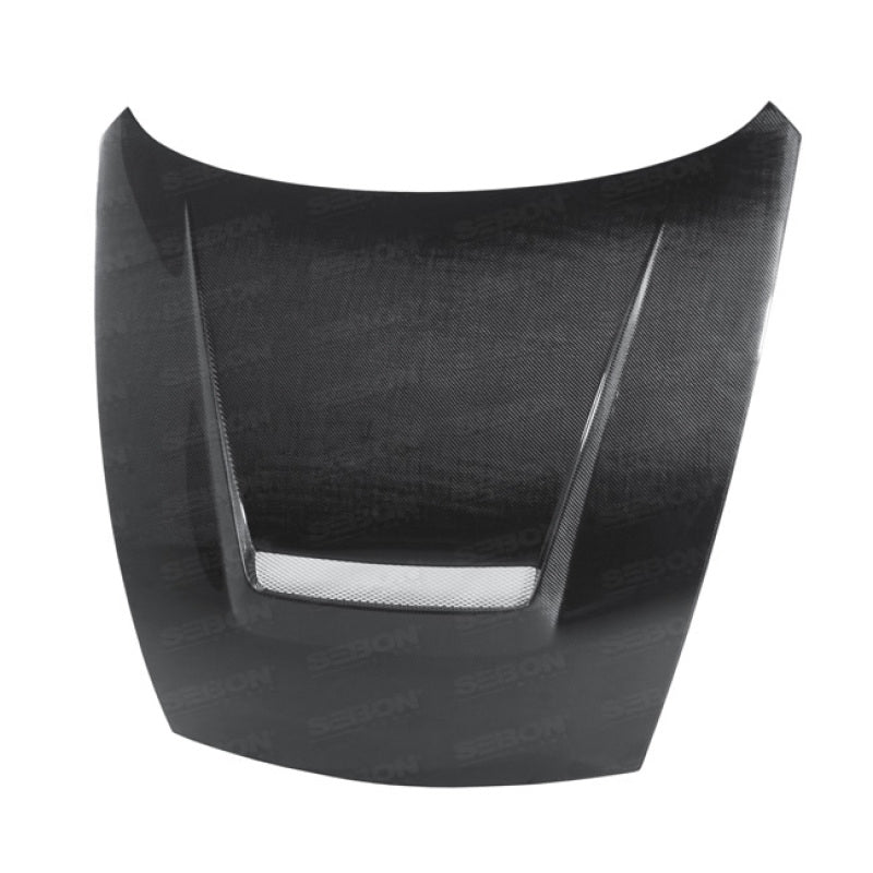 Seibon 09-10 Nissan 370Z / Fairlady Z (Z354) VSII Carbon Fiber Hood (view 2)