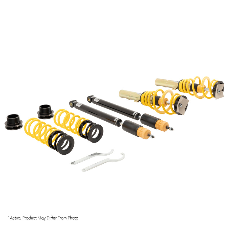 ST Coilover X Height Adjustable Kit 04+ Porsche Boxster (view 7)