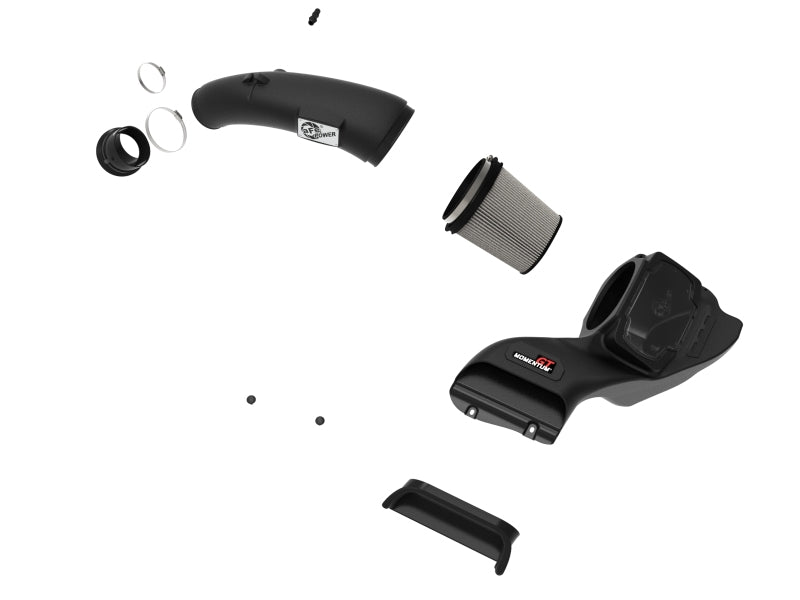 aFe Momentum GT Pro DRY S Cold Air Intake System 2021+ Ford F-150 V-5.0L (view 6)