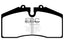 EBC 05+ Ford Saleen Mustang Brembo front calipers Redstuff Front Brake Pads