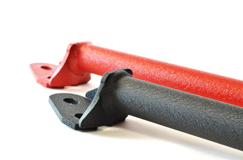 GrimmSpeed Subaru BRZ / Scion FR-S Strut Tower Brace - Red Main image