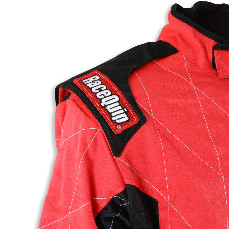 RaceQuip Red Chevron-5 Suit SFI-5 - 3XL (view 6)