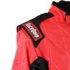 RaceQuip Red Chevron-5 Suit SFI-5 - 3XL (view 6)