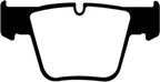 EBC 07-11 Mercedes-Benz CL63 AMG 6.2 Yellowstuff Front Brake Pads (view 3)