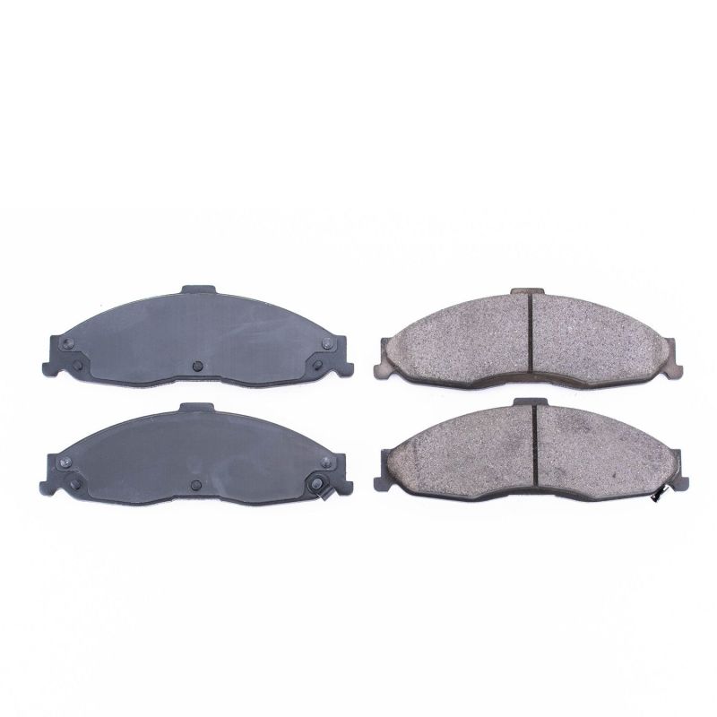 Power Stop 98-02 Chevrolet Camaro Front Z16 Evolution Ceramic Brake Pads Main image