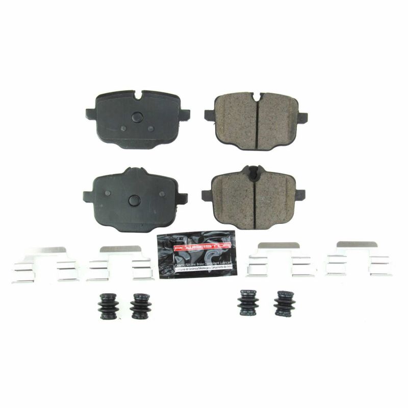 Power Stop 18-19 BMW 530e Rear Z23 Evolution Sport Brake Pads w/Hardware Main image