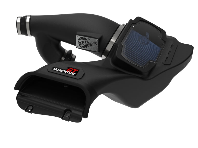 aFe Momentum GT Pro 5R Cold Air Intake System 2021-2022 Ford F-150 V6-3.5L (tt) PowerBoost Main image