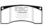EBC Ford Saleen Mustang Alcon front calipers Bluestuff Front Brake Pads (view 2)