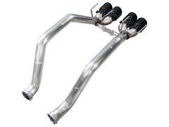 AWE Tuning C6 Chevrolet Corvette Z06/ZR1 Track Edition Axle-Back Exhaust w/ Diamond Black Tips