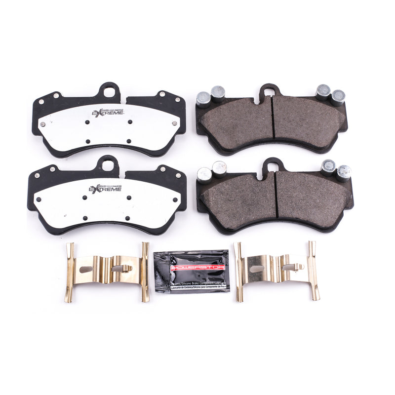 Power Stop 17-18 Mercedes-Benz G550 Front Z26 Extreme Street Brake Pads w/Hardware Main image