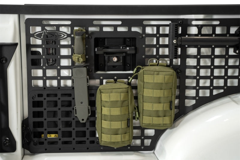 Addictive Desert Designs2021+ Ford F150 Bed Side Molle Panels - Driver Side Full Set (view 5)