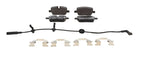 Brembo OE 21-24 Buick Enclave/20-21 Cadillac CT4/CT5 PRIME Low-Met Brake Pad - Rear (view 14)
