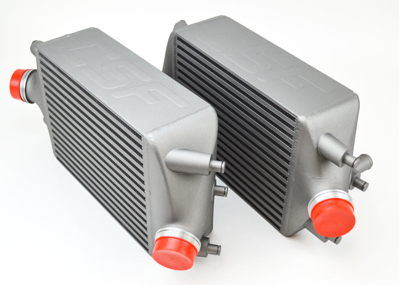 CSF Porsche 911 Turbo (991)/Turbo S (991.1/991.2) Twin Intercooler Set (view 9)