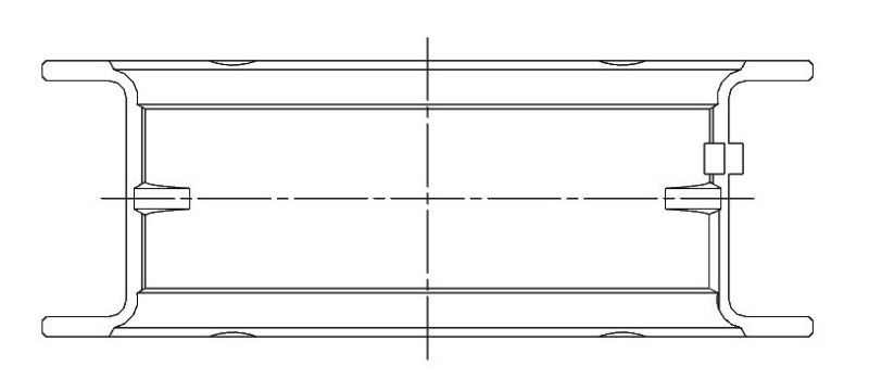 ACL Nissan RB25/RB30 Standard Size High Performance Main Bearing Set (view 3)