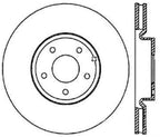 StopTech SportStop 6/02-08 Nissan 350Z / 8/02-04 Infiniti G35 Slotted & Drilled Rear Right Rotor