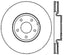 StopTech SportStop 6/02-08 Nissan 350Z / 8/02-04 Infiniti G35 Slotted & Drilled Rear Right Rotor