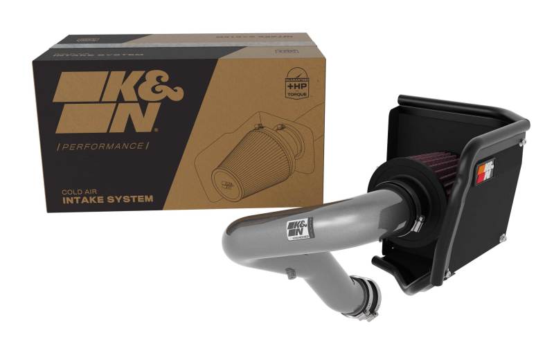 K&N 22-26 Subaru WRX 2.4L H4 Gas Performance Air Intake System (view 7)