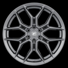 Forgestar X12 24x10 / 6x135 BP / ET30 / 6.68in BS Satin Anthracite Wheel