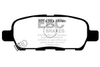 EBC 08-13 Infiniti EX35 3.5 Ultimax2 Rear Brake Pads (view 2)