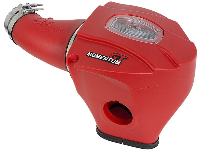 aFe POWER Momentum GT Limited Edition Cold Air Intake 11-17 Dodge Challenger/Charger SRT - Red Main image