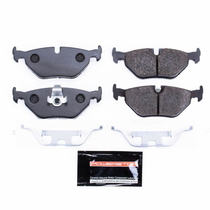 Power Stop 91-98 BMW 318i Rear Track Day Brake Pads Main image