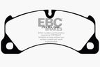 EBC 10+ Porsche Cayenne 3.0 Supercharged Hybrid Yellowstuff Front Brake Pads (view 3)