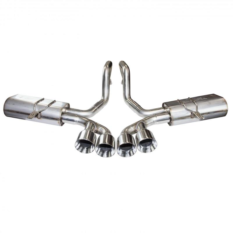 Kooks 97-04 Chevy Corvette Full 3in Axleback w/Pol Tips Requires 3in X-Pipe (view 5)